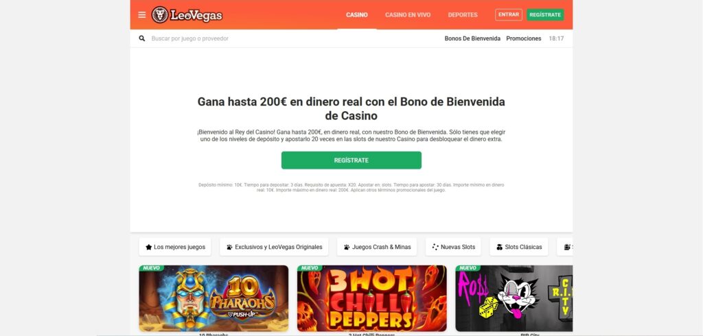 LeoVegas Casino